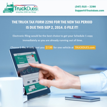 Trucking Tax Dues - TruckDues.com