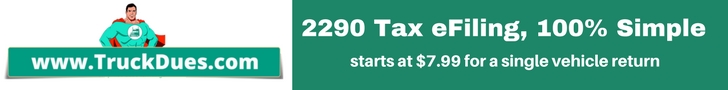 2290 Tax eFiling